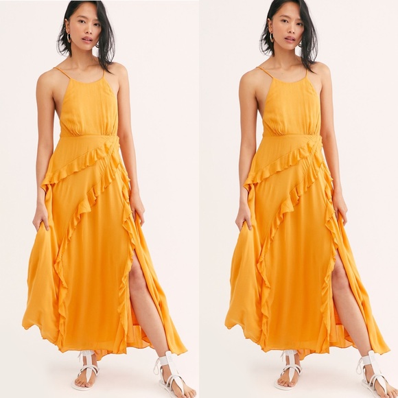 Free People Dresses & Skirts - Free People Beso Maxi Dress
